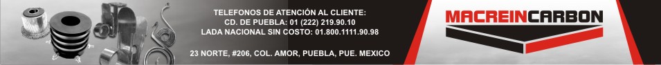 ACTUADORES - RIZOS - COLECTORES - ANILLOS ROZANTES - CLIPS