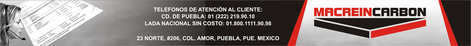 MACREIN CARBON DE MEXICO CONTACTO Y COTIZACIONES