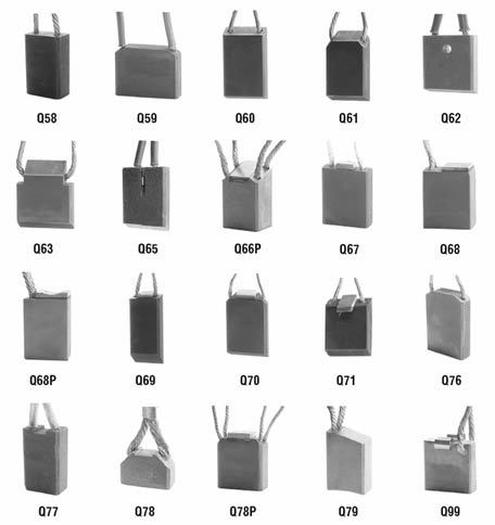 ESCOBILLAS CON CABLE MULTIPLE