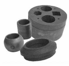 PIEZAS MECANICAS DE CARBON GRAFITO