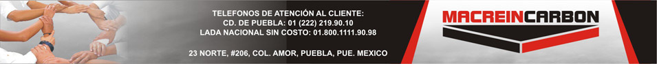 MACREIN CARBON QUIENES SOMOS